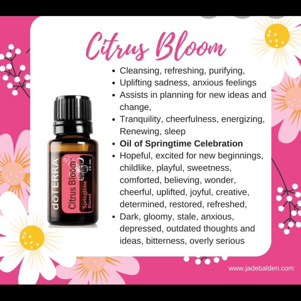 Doterra Citrus Bloom 15ml. New.  Unopened